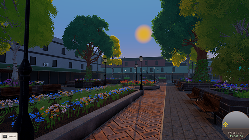 Cup and Counter — Plaza